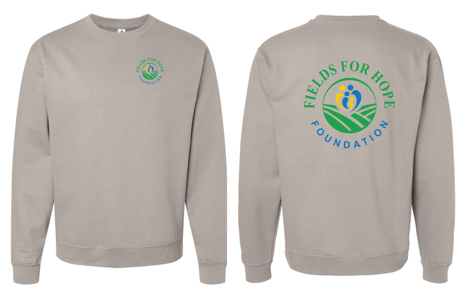 Fields For Hope Foundation Crewneck Sweatshirt