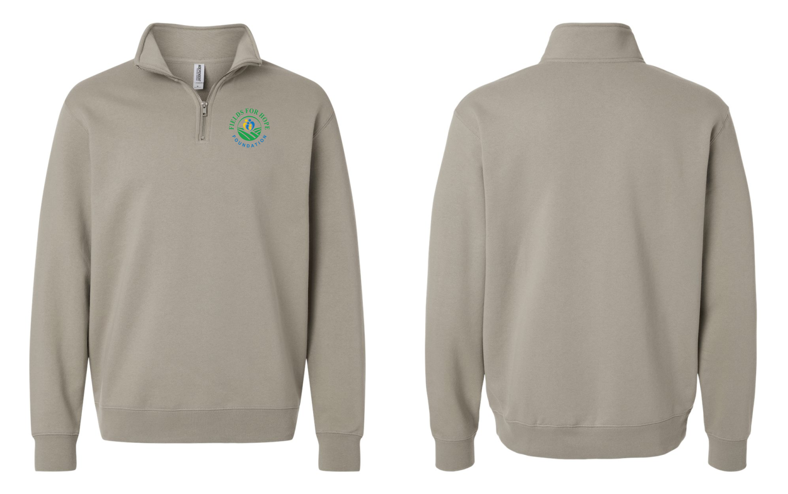Fields For Hope Foundation Quarter Zip