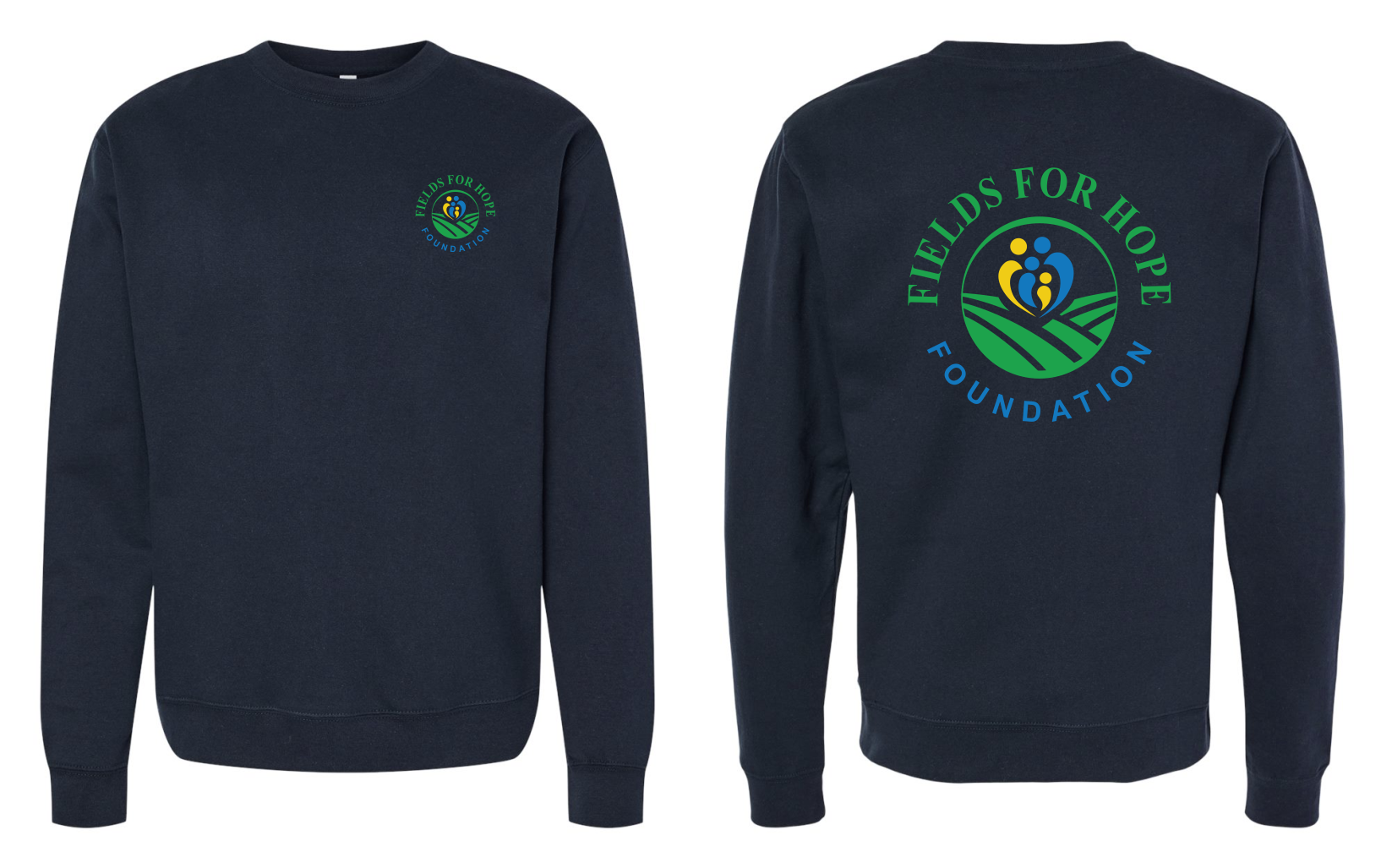 Fields For Hope Foundation Crewneck Sweatshirt