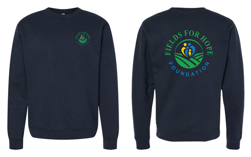 Fields For Hope Foundation Crewneck Sweatshirt