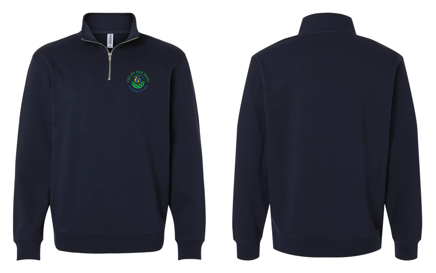 Fields For Hope Foundation Quarter Zip