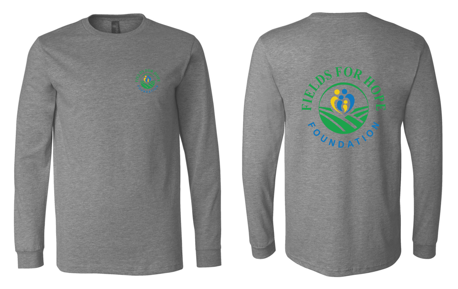 Fields For Hope Foundation Long Sleeve T-Shirt