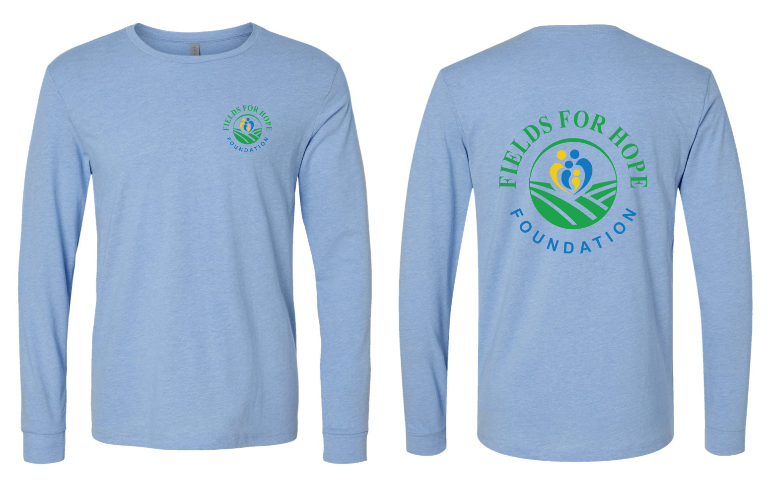 Fields For Hope Foundation Long Sleeve T-Shirt