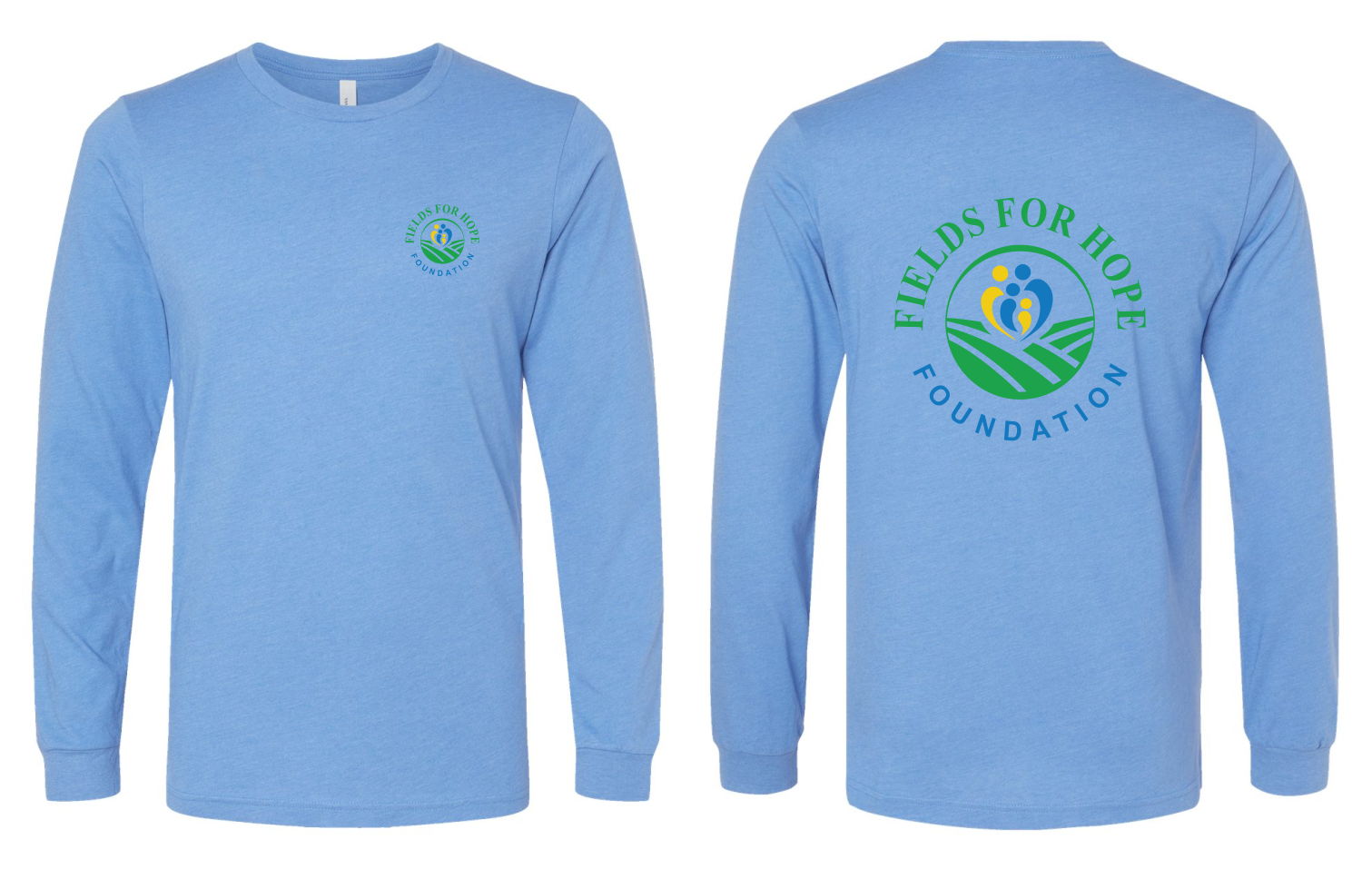 Fields For Hope Foundation Long Sleeve T-Shirt