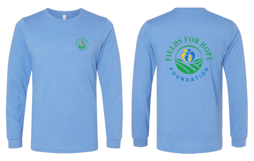 Fields For Hope Foundation Long Sleeve T-Shirt