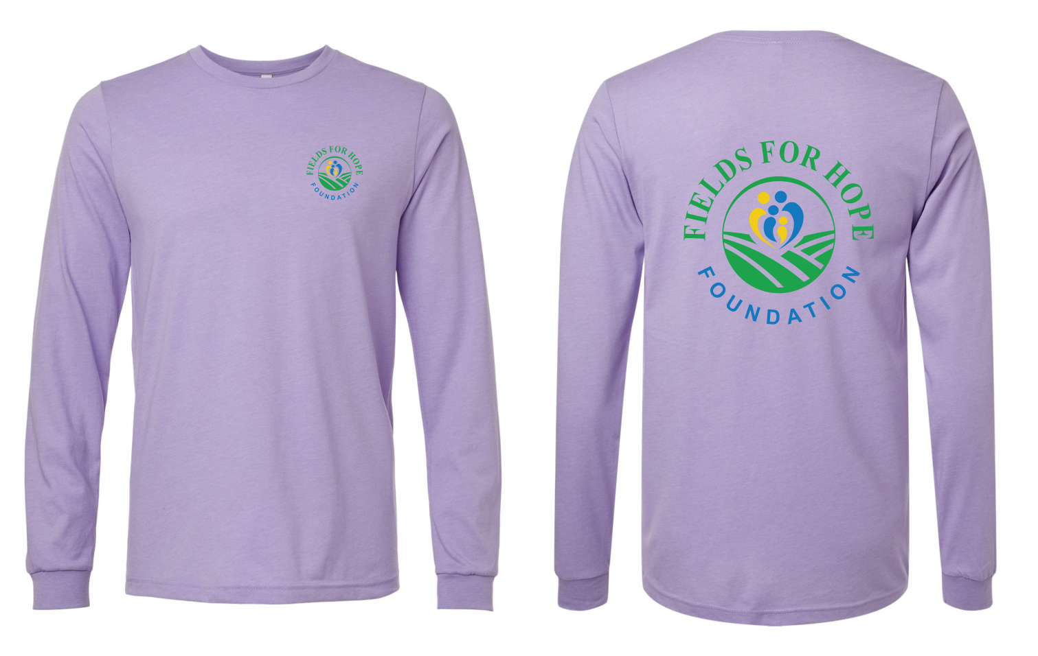 Fields For Hope Foundation Long Sleeve T-Shirt