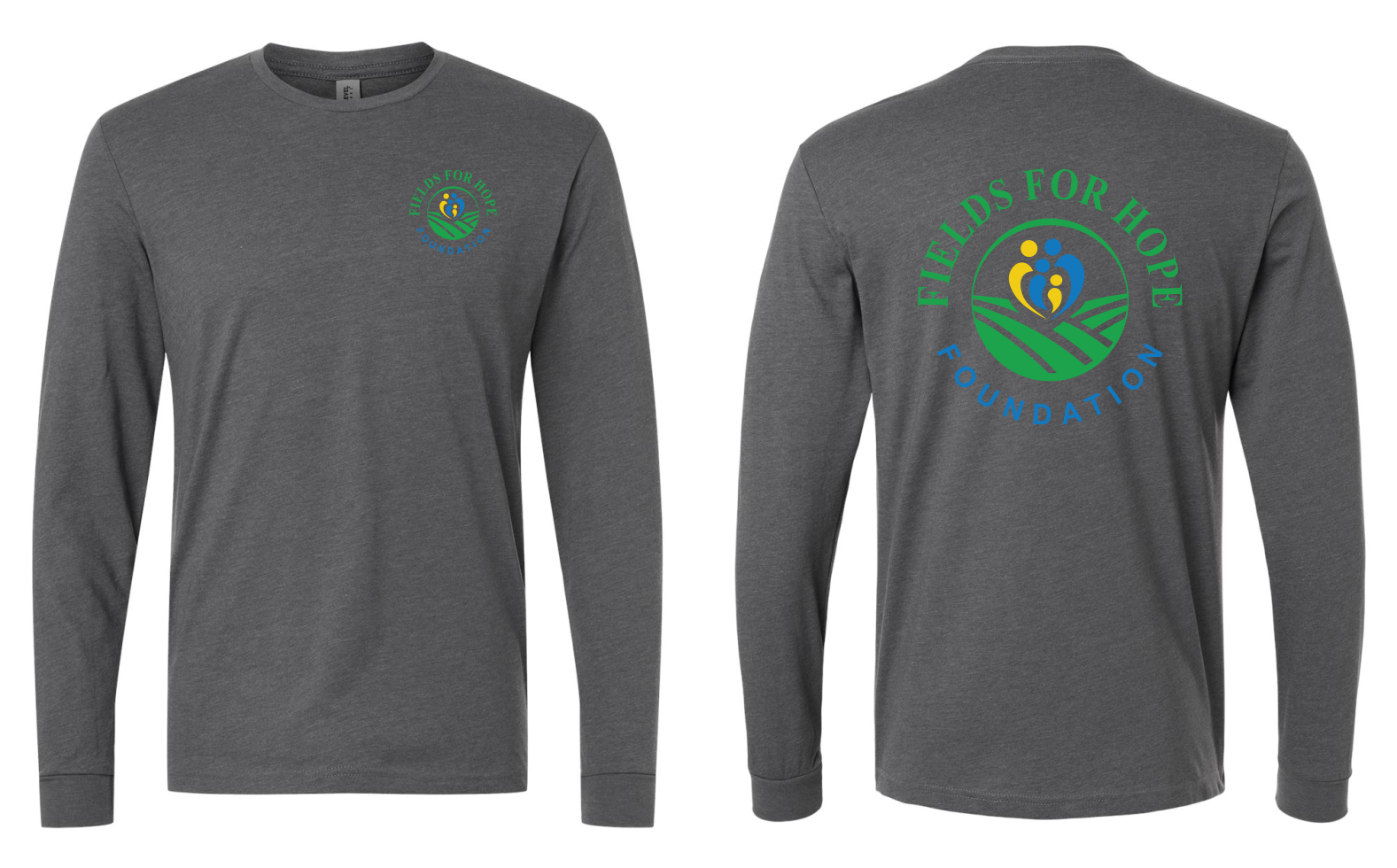 Fields For Hope Foundation Long Sleeve T-Shirt