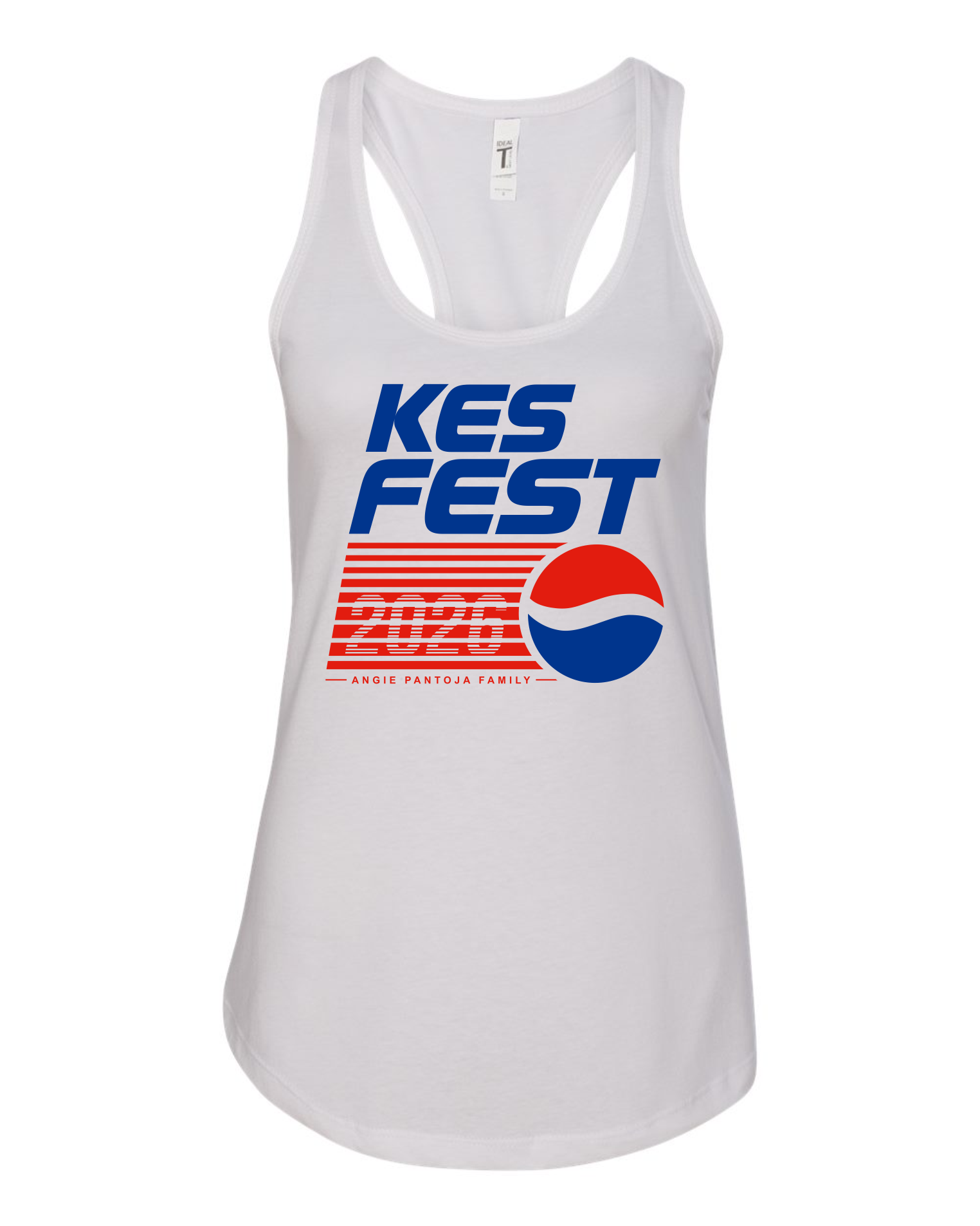 KesFest 2026 Ladies Racerback Tank (PREORDER)