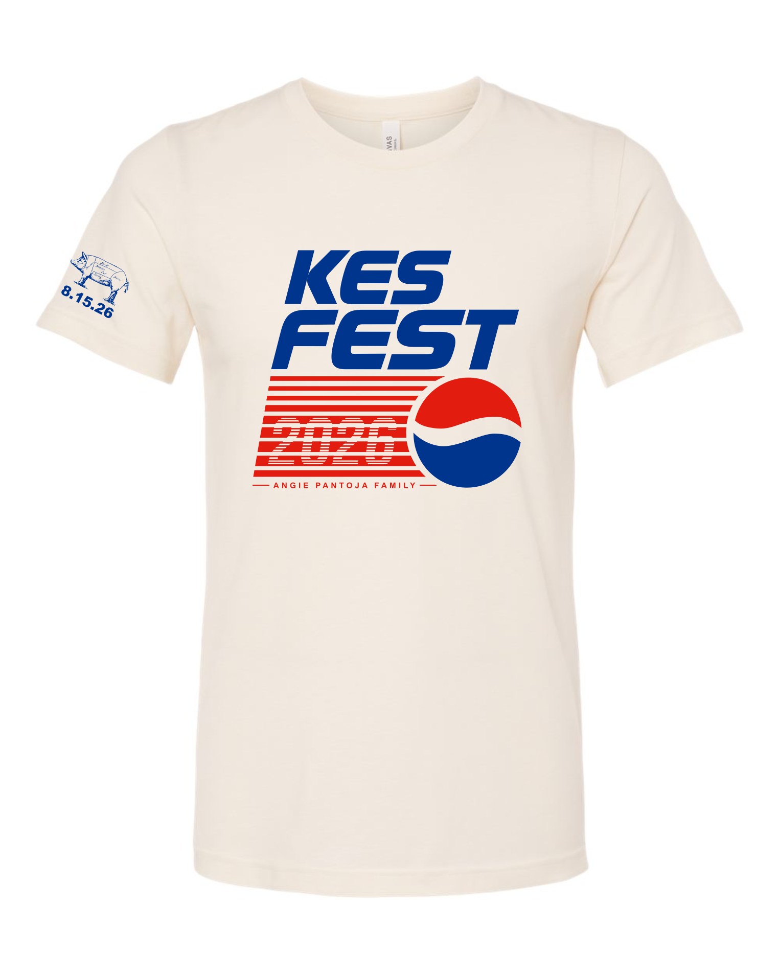 KesFest 2026 T-Shirt (PREORDER)