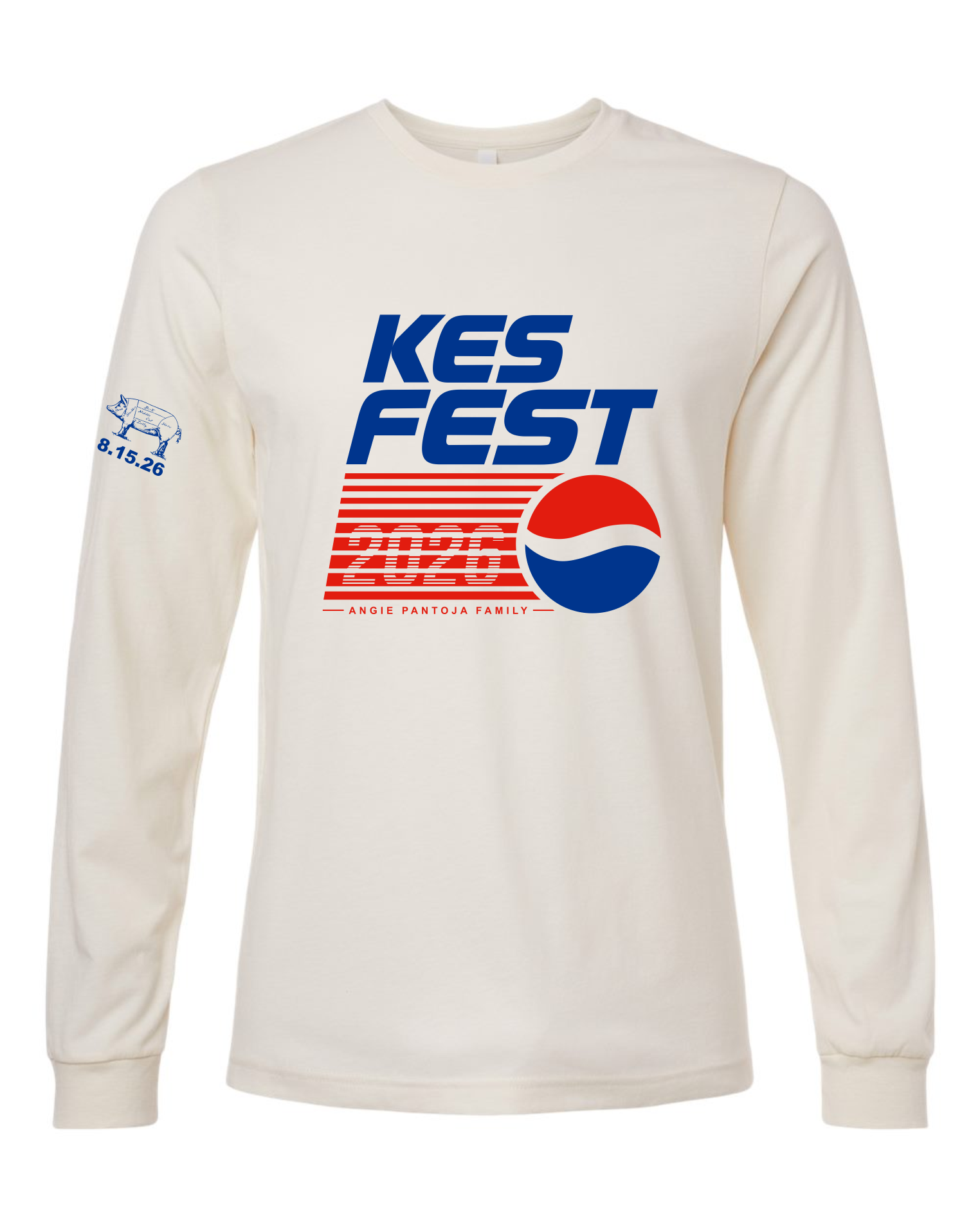 KesFest 2026 Long Sleeve (PREORDER)
