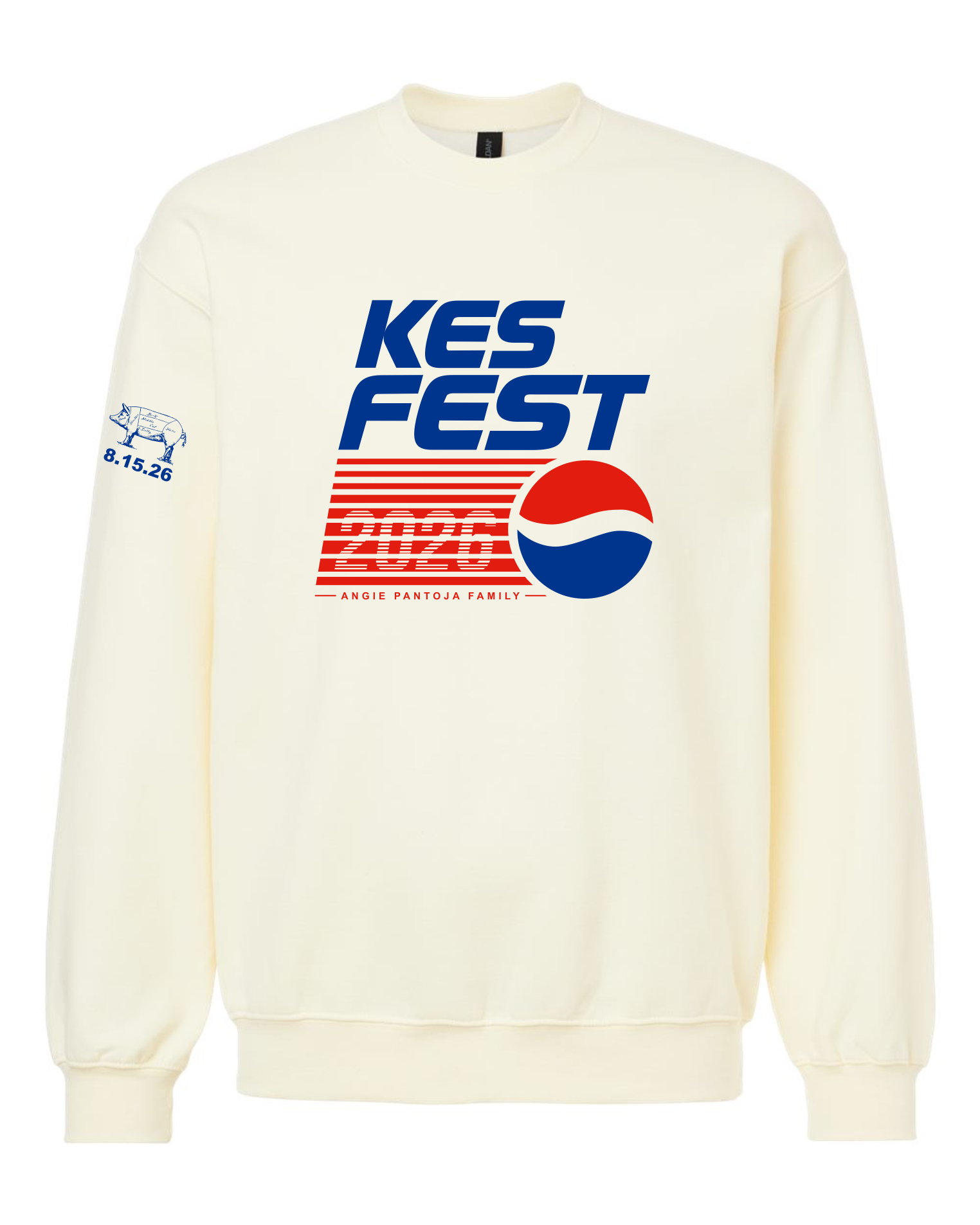 KesFest 2026 Crewneck Sweatshirt (PREORDER)