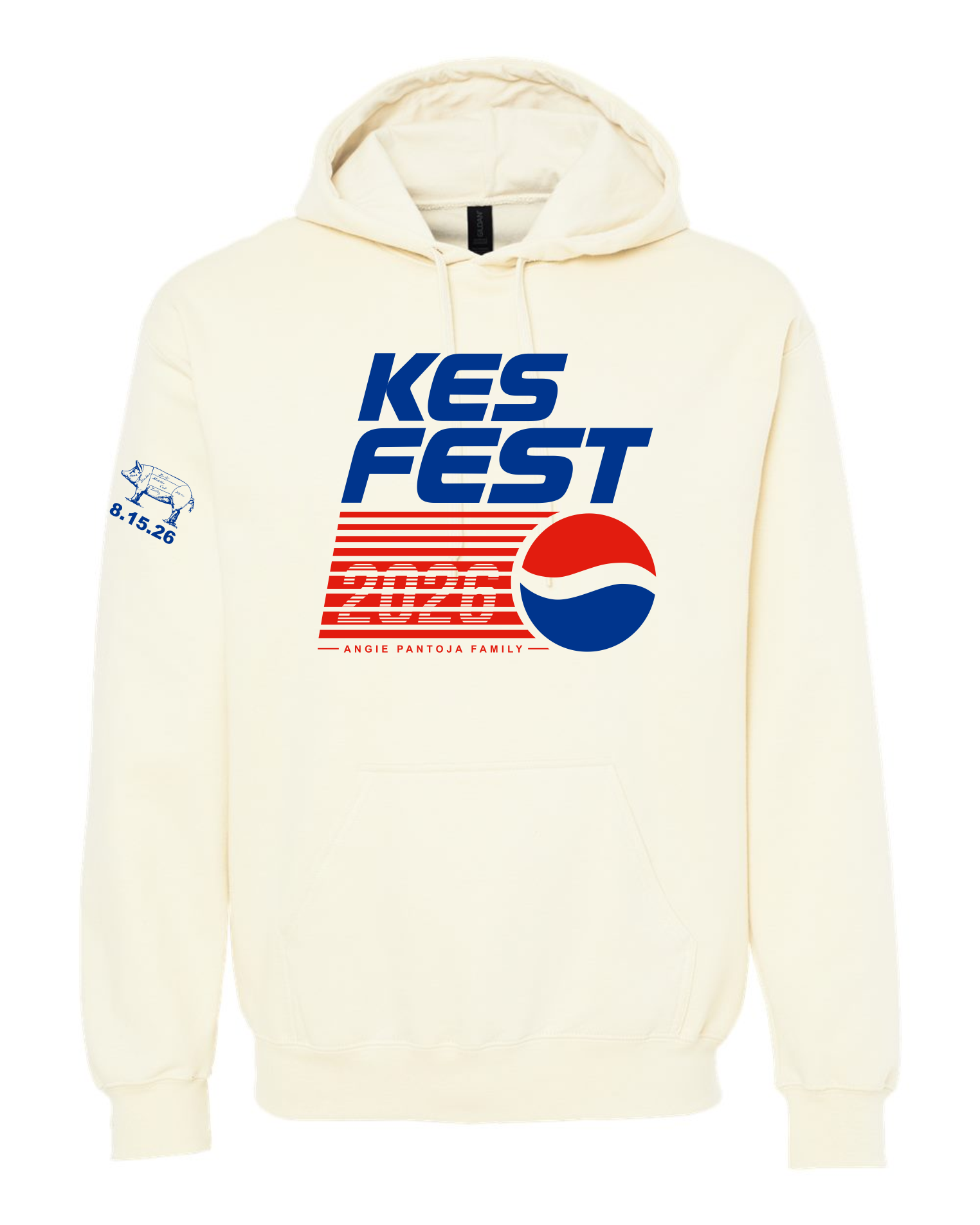 KesFest 2026 Hoodie (PREORDER)